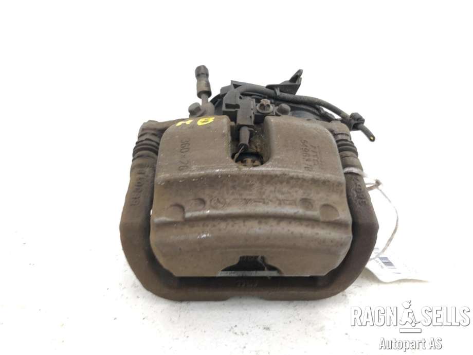 Bremsecaliper høyre bak, elektrisk til Mercedes E-Klasse 2016-2023 (W213) (W213) (A 000 423 76 00|A 000 423 76 00 80|)