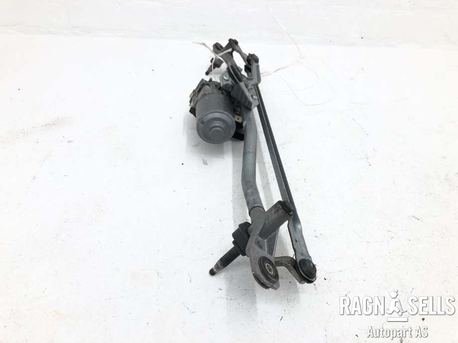 Viskermotor frontrute komplett m/overføring til Audi A6 2011-2014 (Type IV, Fase 1) (C7) (C7) (4G1 955 023 C|4G1 955 023 A|)