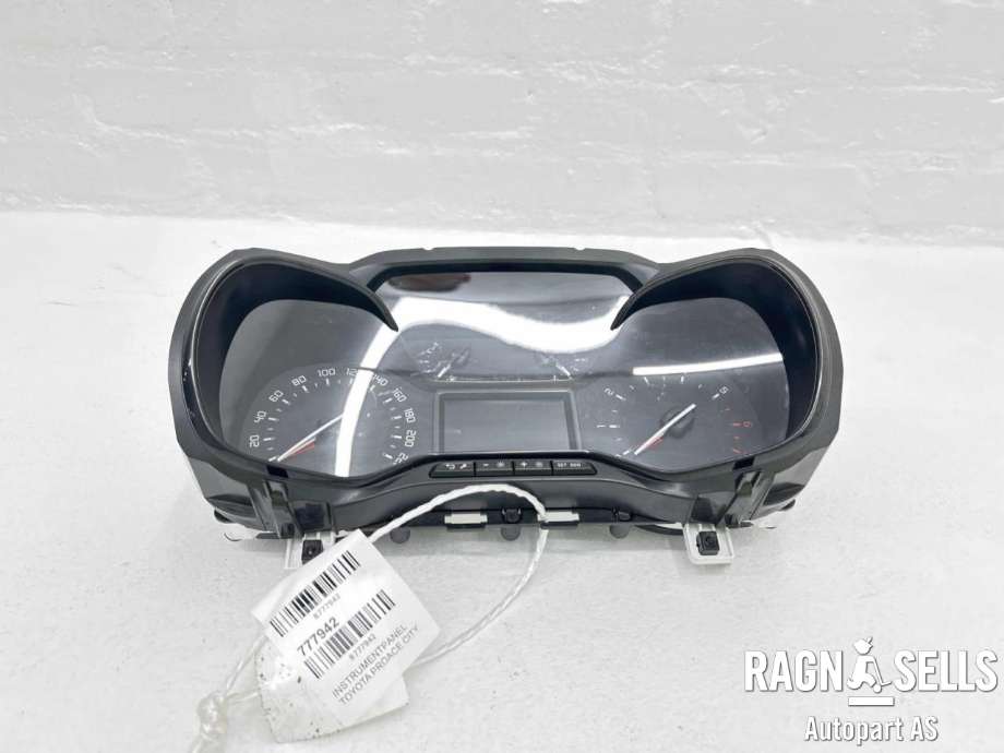 Instrumentpanel til Toyota Proace City, 2020-->> (SU001B2310)
