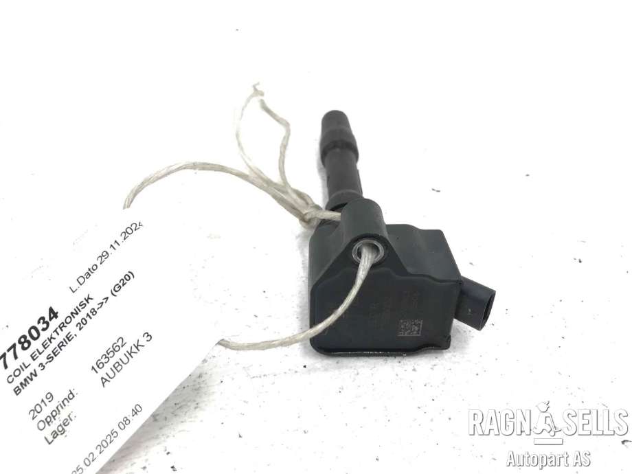Coil elektronisk til BMW 3-Serie 2018-->> (G20) (G20) (12 13 8 643 360|)