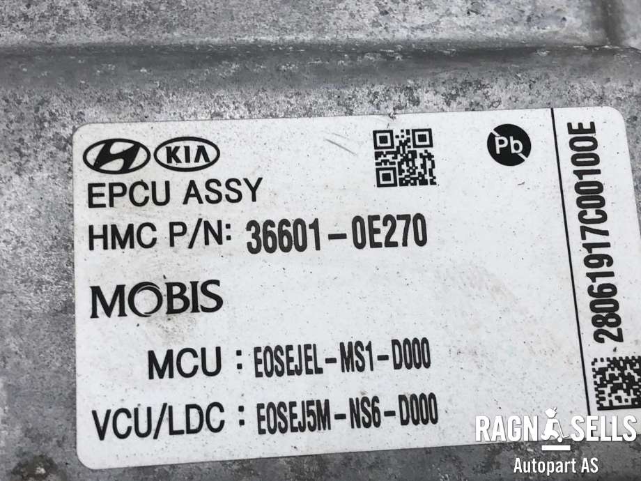Inverter elbil til Hyundai Kona 2017-2021 (Type I, Fase 1) (366010E270|)
