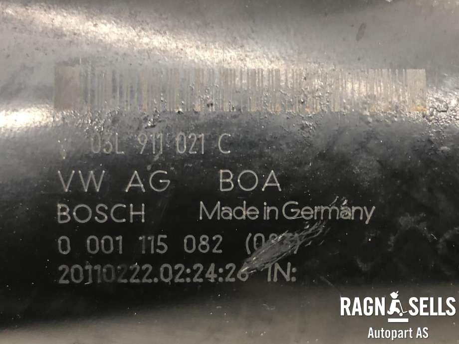 Starter diesel til Audi Q5 2008-2012 (Type I, Fase 1)  (03L911021C|03L 911 021 H|)