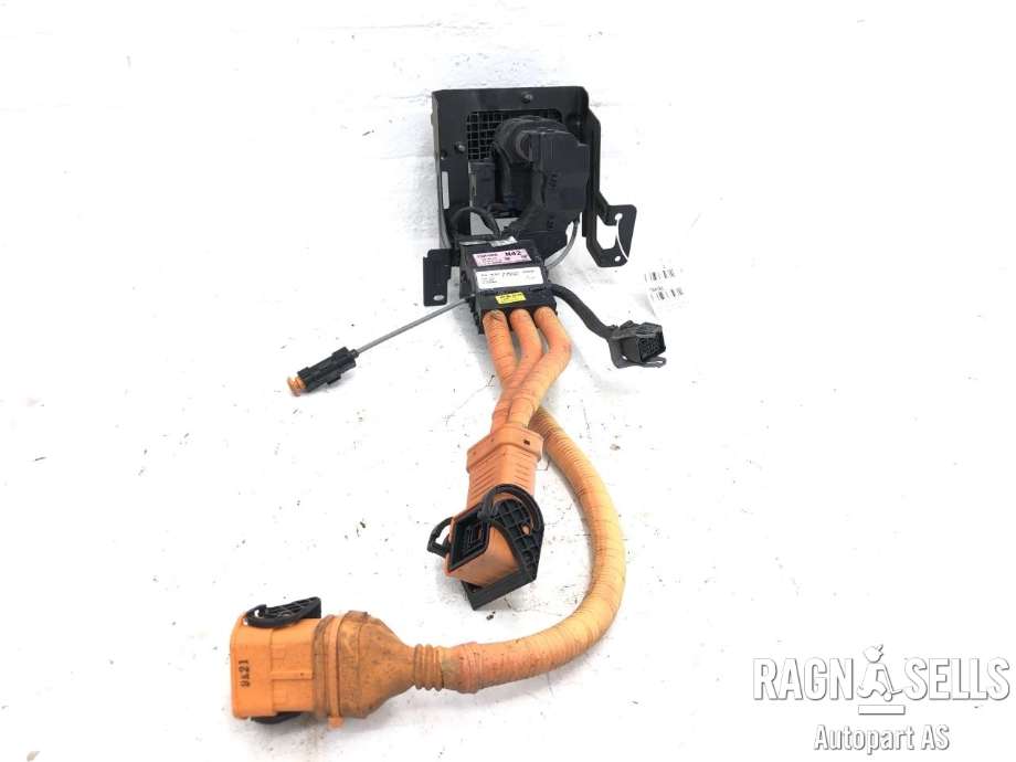 Batterilader inntak/luke til Hyundai Kona 2017-2021 (Type I, Fase 1) (91684K4020|)