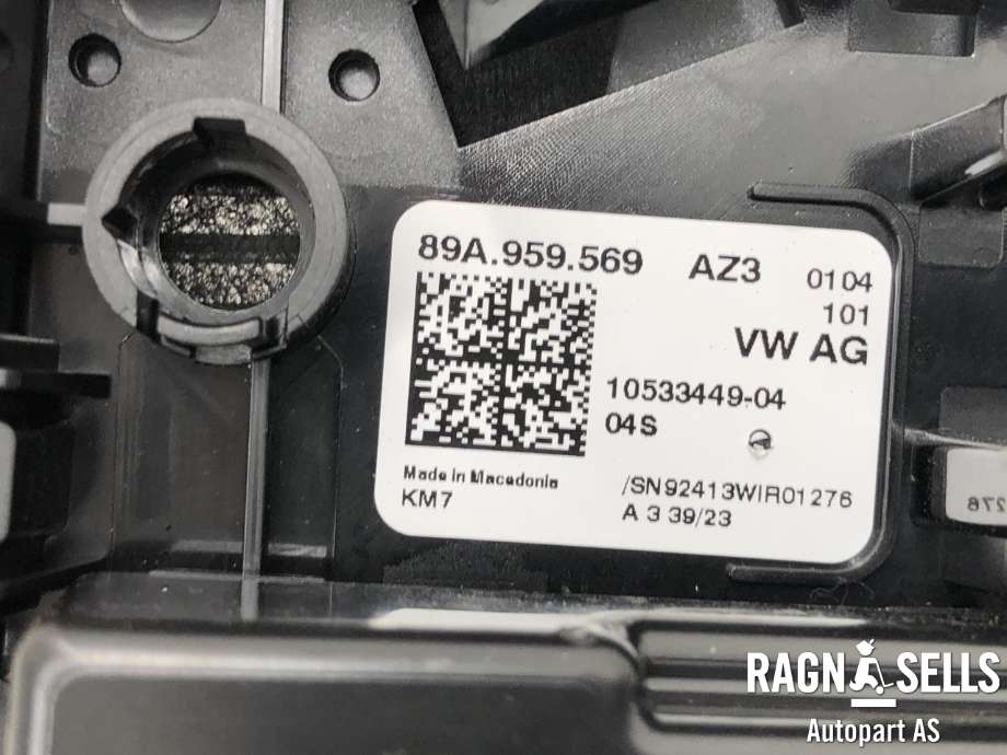 Taklyspanel til Audi Q4 e-tron 2021-->>  (89A 959 569|)
