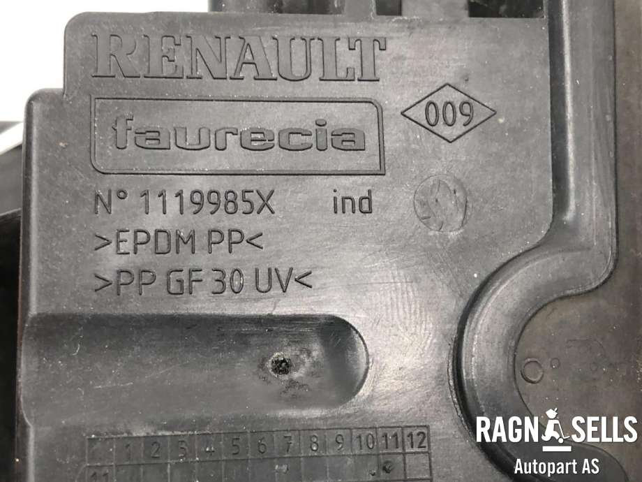 Ladeluke karosseri elbil til Renault Zoe 2013-2019 (Fase 1)  (297862446R|)