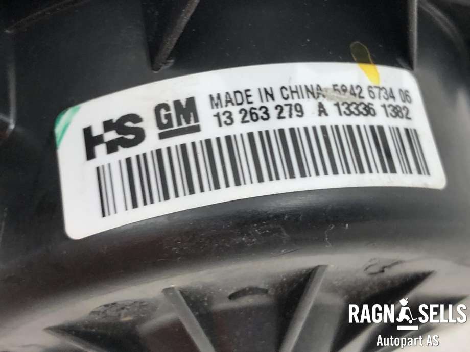 Varmeapparat motor til Opel Insignia A 2014-2017  (13263279|)