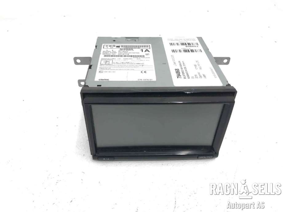 Bilstereo navigasjon til Nissan E-NV200 2014-->> (259156WX1C|)