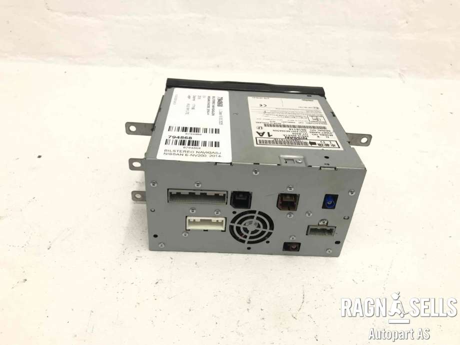 Bilstereo navigasjon til Nissan E-NV200 2014-->> (259156WX1C|)