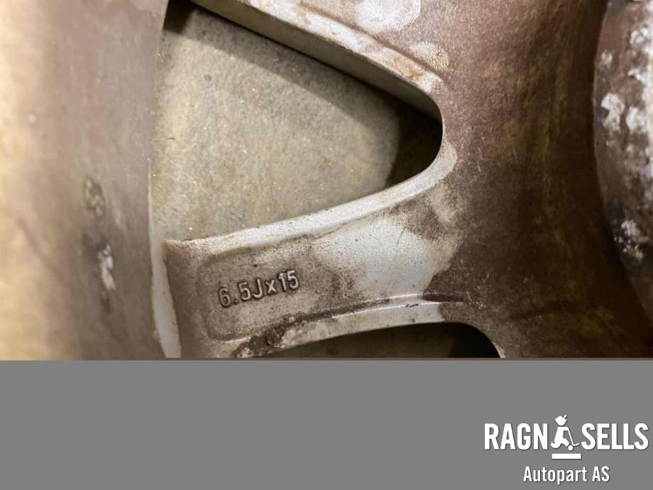 Hjulsett aluminium vinter til Peugeot Partner 2015-2019 (Type II, Fase 2)  (YOKOHAMA OG KUMKHO|)