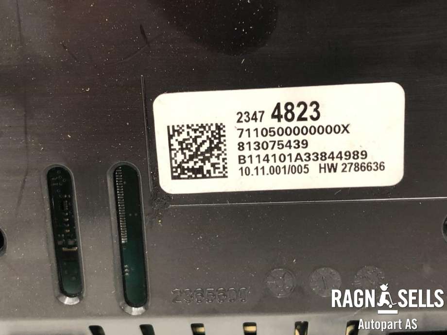 Instrumentpanel til Opel Insignia A 2014-2017  (23474823|)
