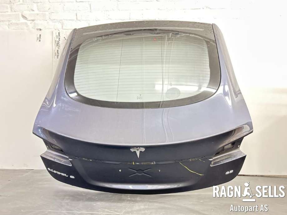 Bakluke til Tesla Model S 2013-2016 (Fase 1) (1028348-E0-B|)