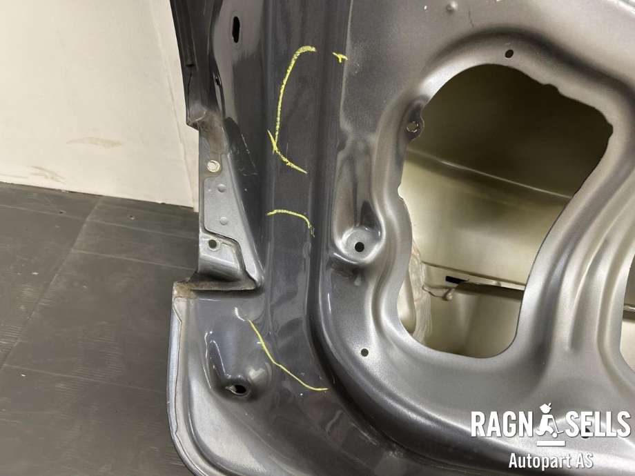 Bakluke til Tesla Model S 2013-2016 (Fase 1) (1028348-E0-B|)