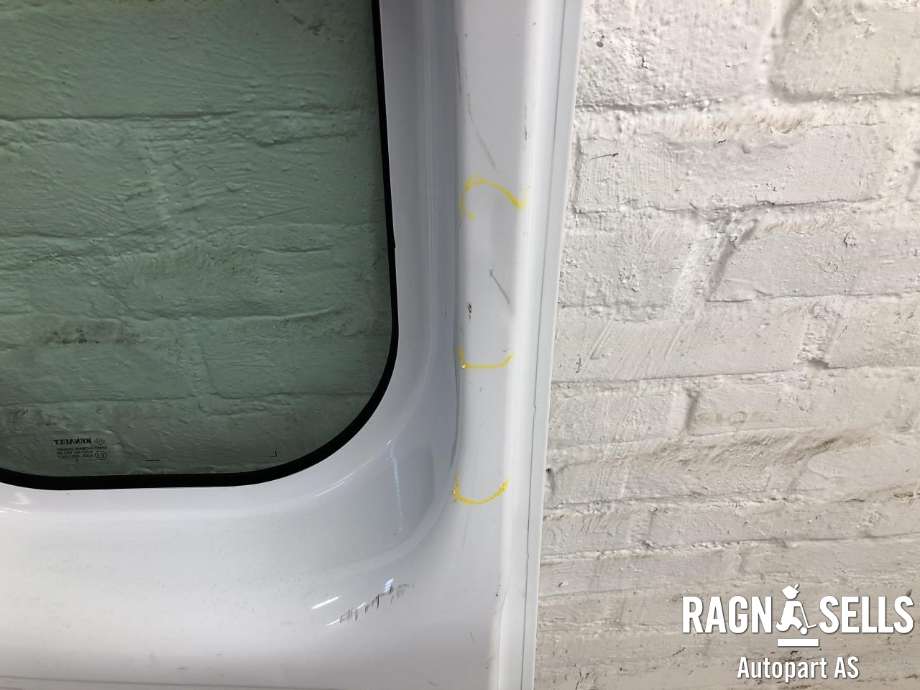Dør høyre bak varebil til Renault Kangoo 2008-2021 (Type II)  (821007601R|)