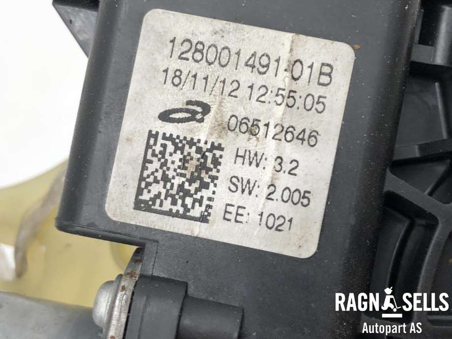 Ruteheis venstre foran til Renault Zoe 2013-2019 (Fase 1) (807215899R|)