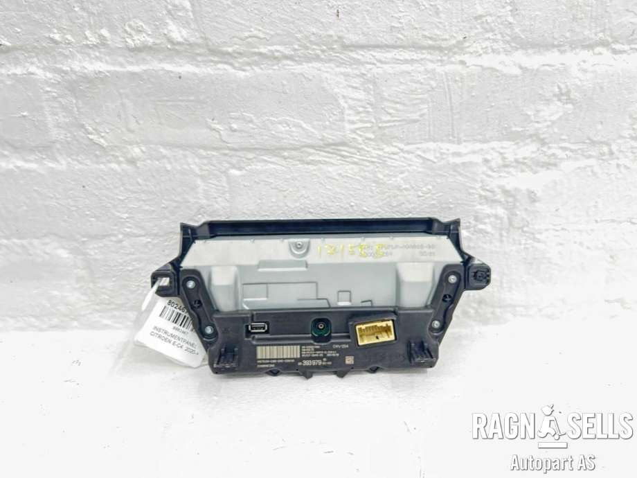 Instrumentpanel til Citroën ë-C4 2020-->>  (98 440 099 80|)