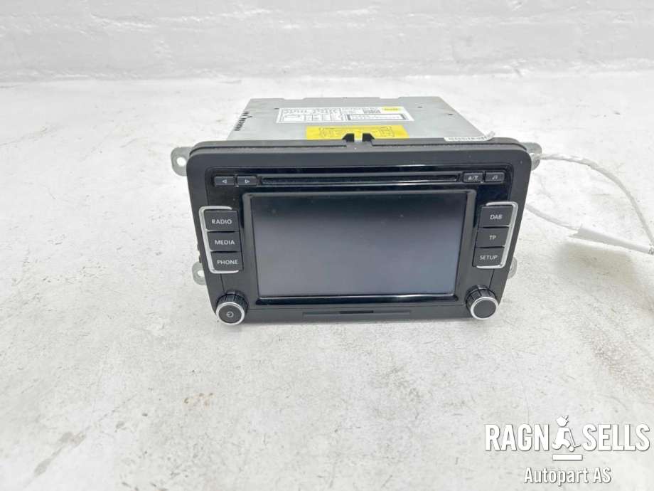 Bilstereo til VW Passat 2011-2015 (B7) (B7) (3C8 035 195 G|)