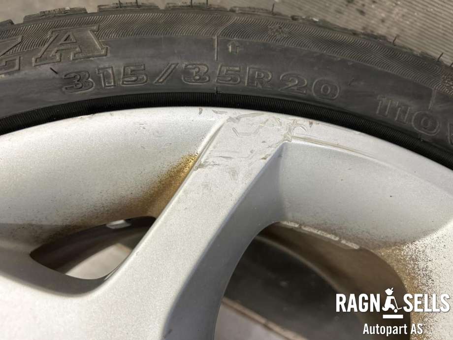 Felg aluminium til BMW X5 2007-2013 (E70) (E70) (STYLE 214 Y-SPOKE|N/A|)