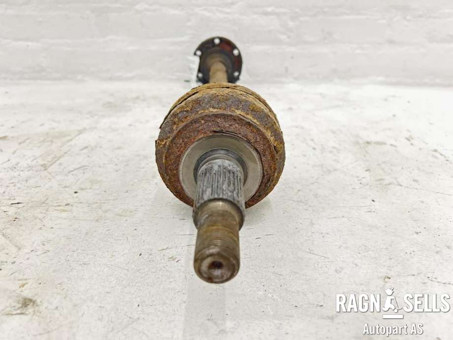 Drivaksel høyre bak, bensin/automat til Porsche Cayenne 2002-2006 (Fase 1) (9PA) (9PA) (955 332 024 11|)