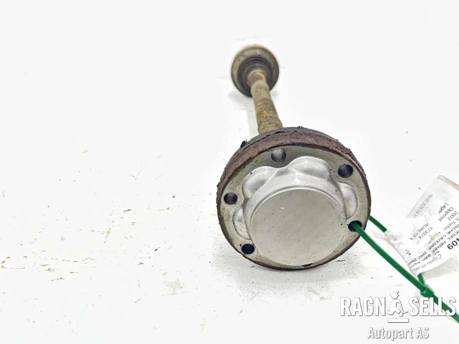 Drivaksel høyre bak, bensin/automat til Porsche Cayenne 2002-2006 (Fase 1) (9PA) (9PA) (955 332 024 11|)