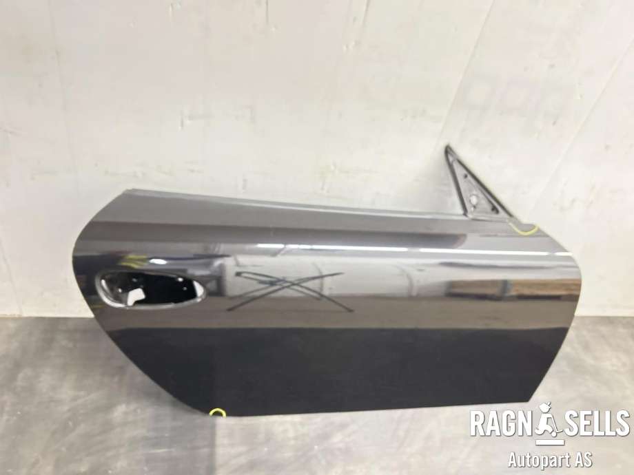 Dør høyre 2dørs til Porsche Boxster/Cayman 2005-2012 (987) (987) (997 555 202 26|)