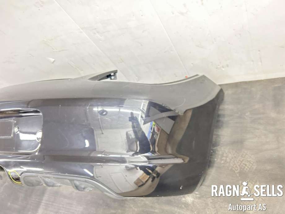 Støtfanger bak cabriolet til Porsche Boxster/Cayman 2005-2012 (987) (987) (987 505 411 44|)