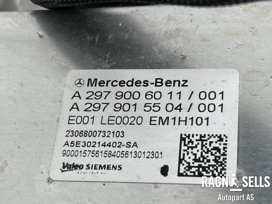 Inverter elbil til Mercedes EQE 2022-->>  (A 297 900 38 19|)