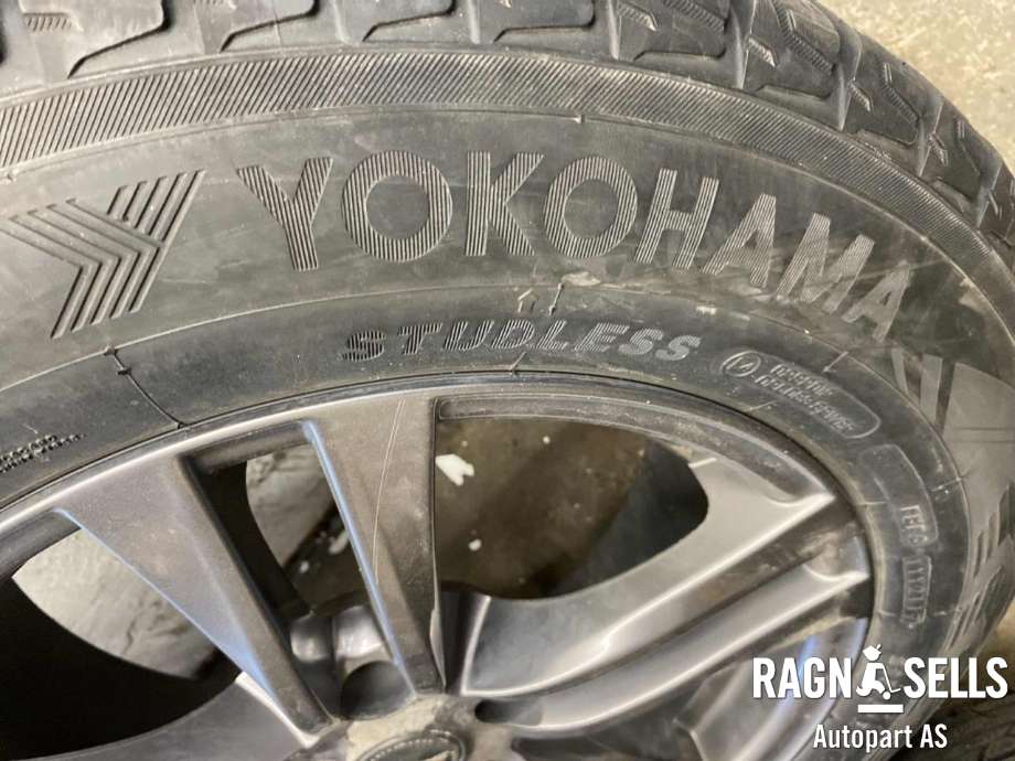 Hjulsett aluminium vinter til Mitsubishi Outlander 2012-2015 (Type III, Fase 1)  (JOKOHAMA|)