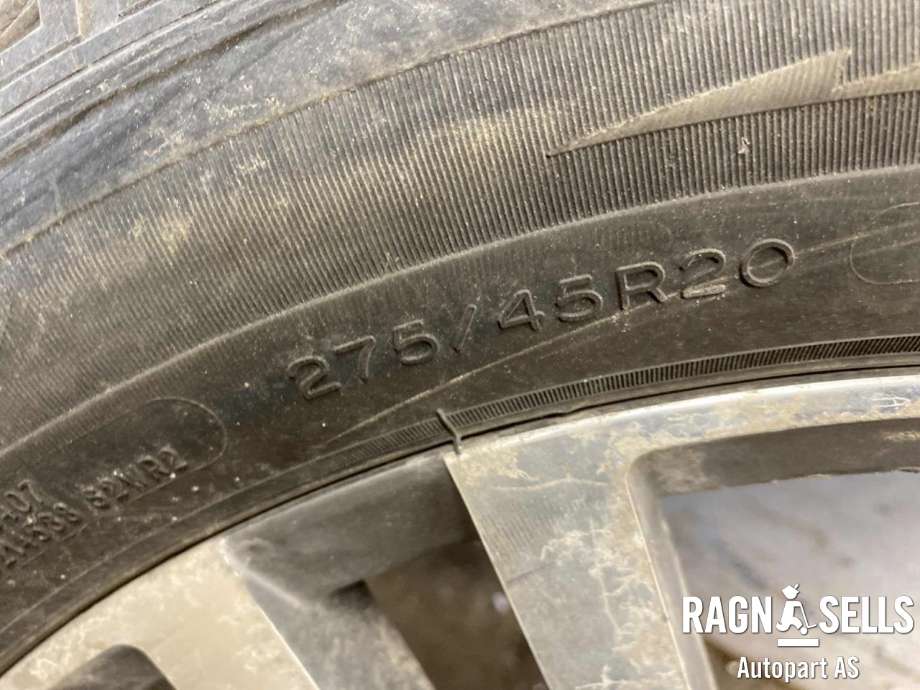 Felg aluminium til Porsche Cayenne 2010-2017 (92A) (92A) 
