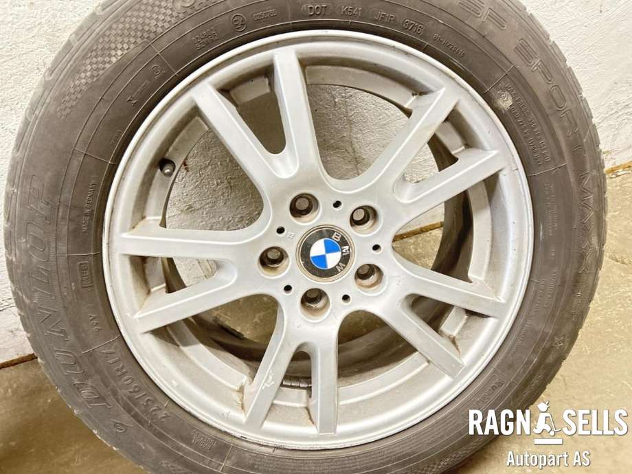 Felgsett aluminium til BMW X3 2003-2006 (Fase 1) (E83) (E83)