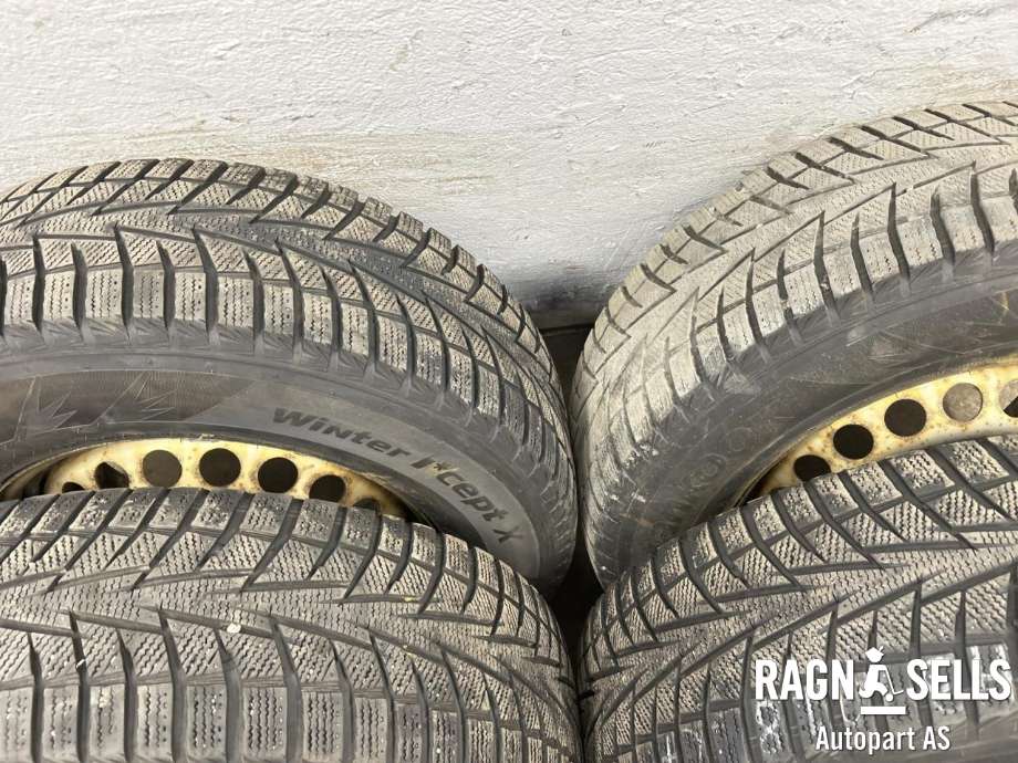 Hjulsett stål vinter til VW Amarok 2010-2016 (Type I, Fase 1) (HANKOOK|)