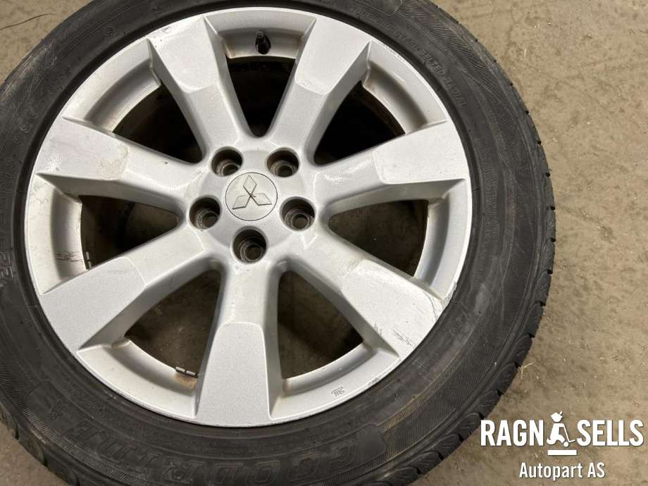Felgsett aluminium til Mitsubishi Outlander 2010-2012 (Type II, Fase 2)  