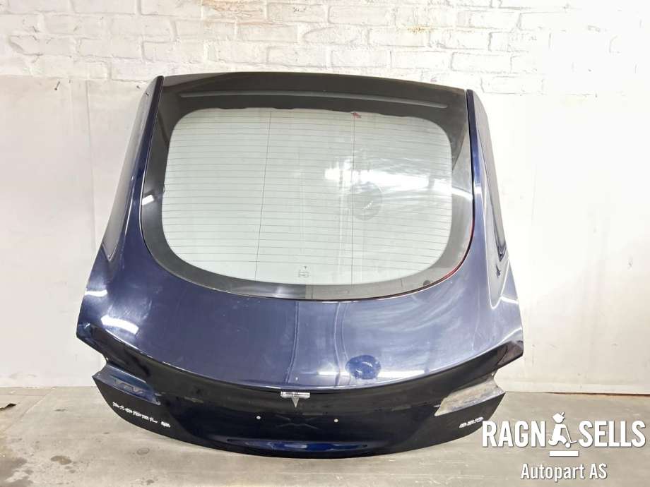 Bakluke til Tesla Model S 2013-2016 (Fase 1) (1028348-E0-B|)