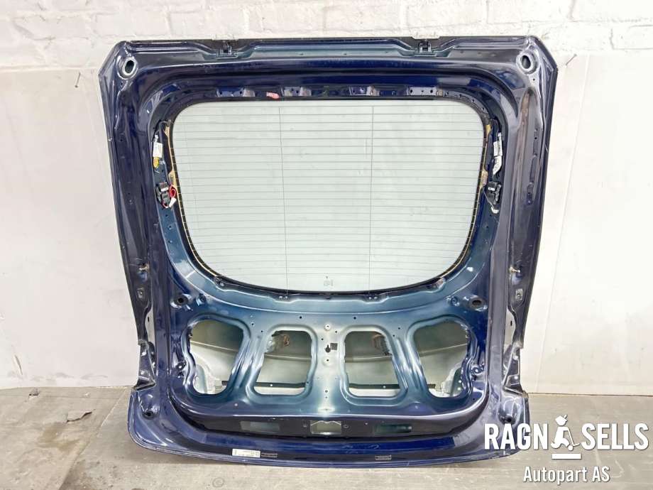 Bakluke til Tesla Model S 2013-2016 (Fase 1) (1028348-E0-B|)