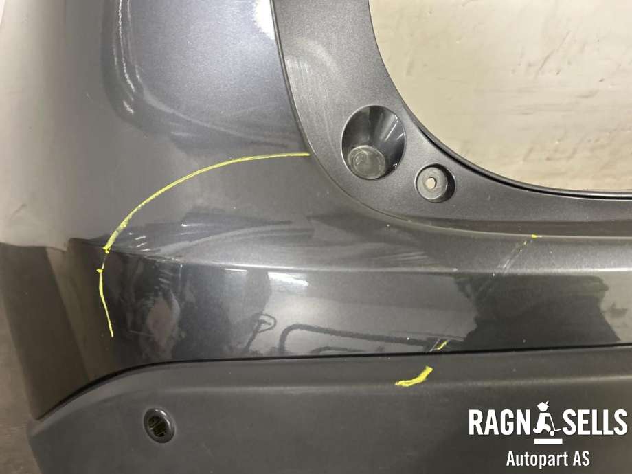 Støtfanger bak til Mazda CX-5 2012-2017 (Type I)  (KDY35022XFBB|)
