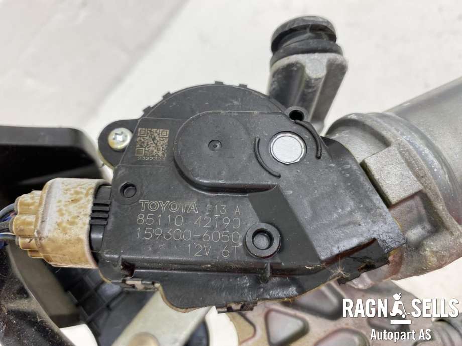 Viskermotor frontrute komplett m/overføring til Toyota RAV4 2016-2019 (Type IV, Fase 2)  (8511042190|8515042170|)
