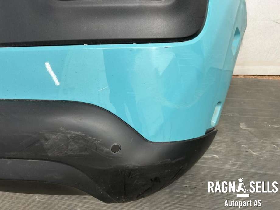 Støtfanger bak til Citroën C4, Cactus 2014-2017 (Fase 1)  (16 114 284 80|)