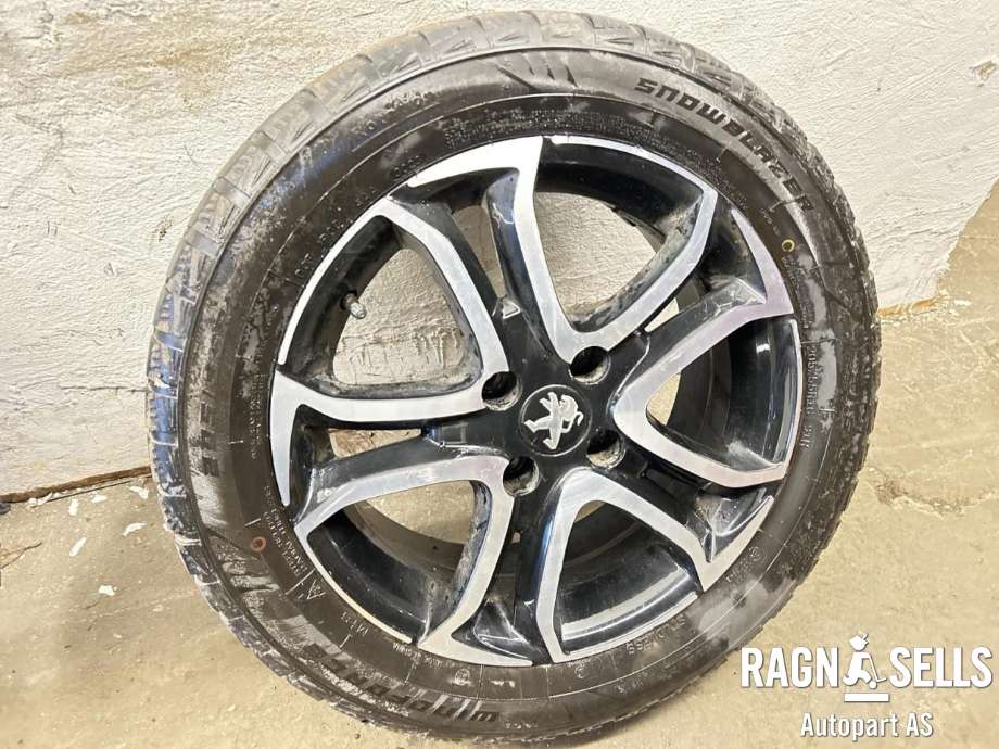 Felgsett aluminium til Peugeot e-208 2019-->>  