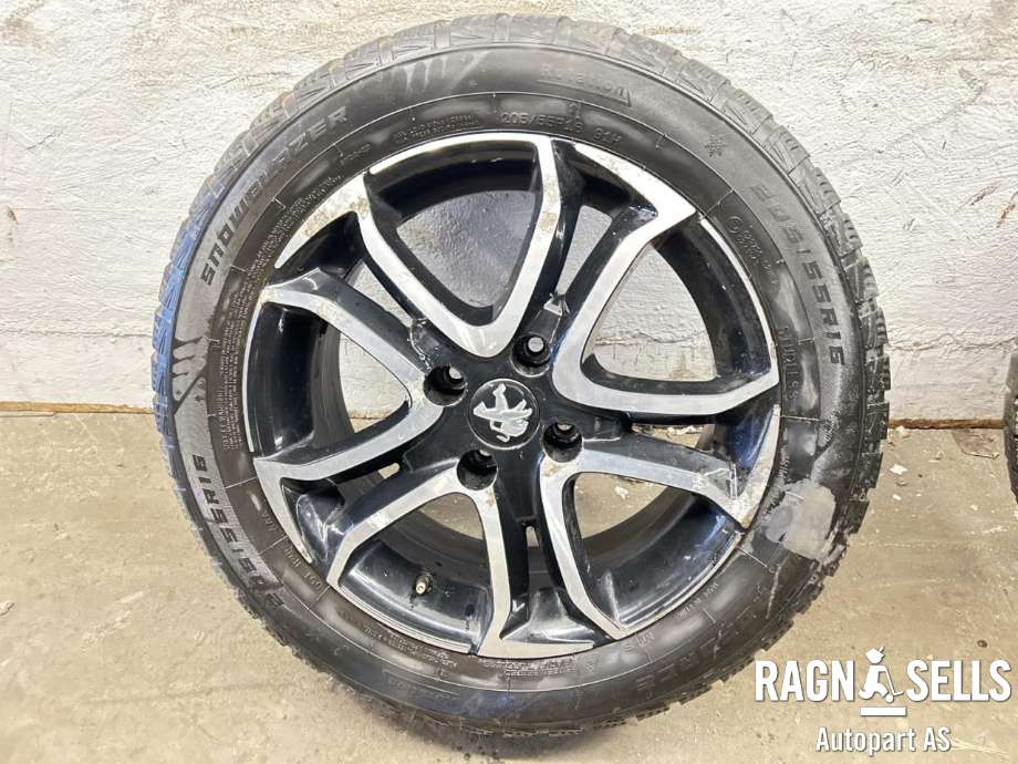 Felgsett aluminium til Peugeot e-208 2019-->>  