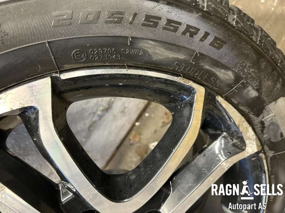Felgsett aluminium til Peugeot e-208 2019-->>  