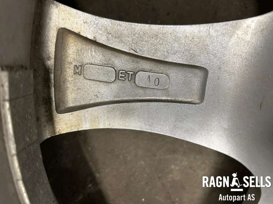 Hjulsett aluminium vinter til Audi Q3 2011-2014 (Type I, Fase 1)  
