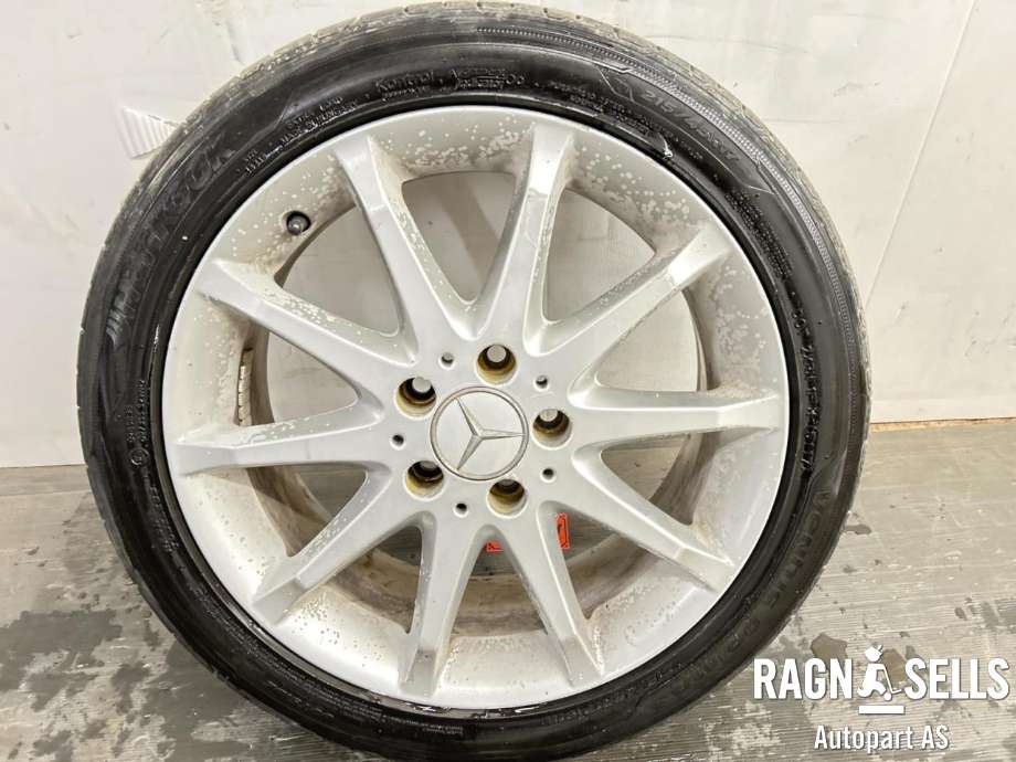 Felgsett aluminium til Mercedes B-Klasse 2005-2008 (Fase 1) (W245) (W245) (A 169 401 07 02|)