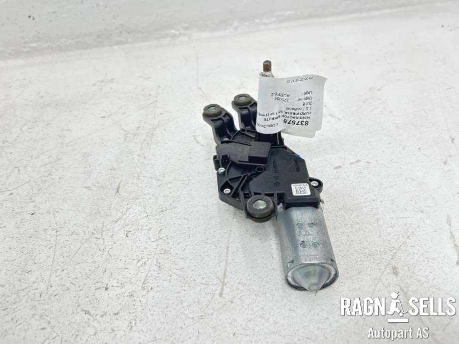 Viskermotor bakrute til Ford Fiesta 2017-->> (Type VII) (2541125|H1BB 17404 AB|)