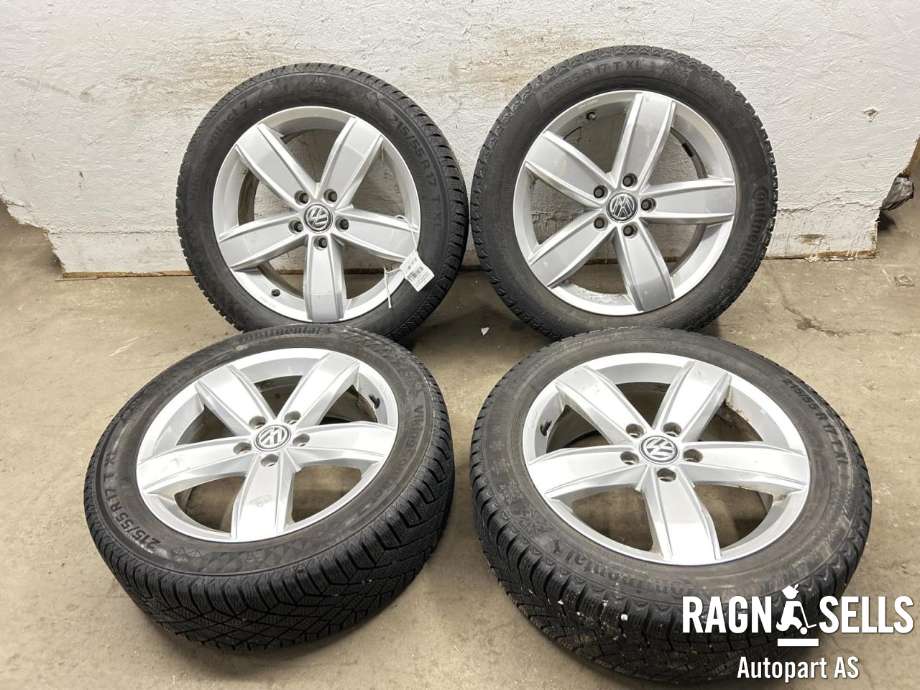 Hjulsett aluminium vinter til VW Passat 2015-2019 (Fase 1) (B8) (B8) (CONTINENTAL|)
