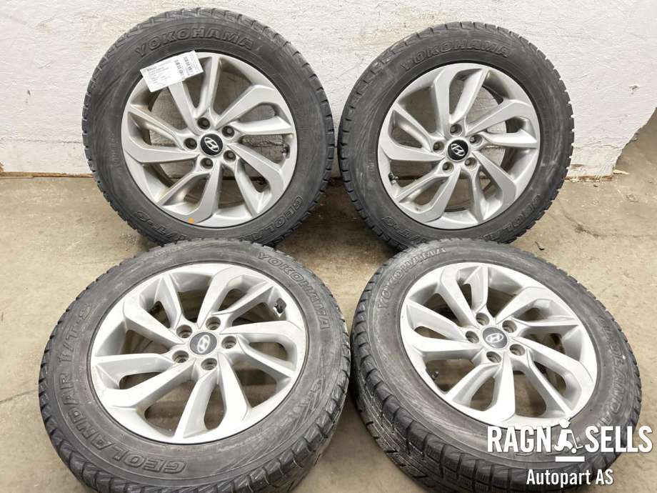 Felgsett aluminium til Hyundai Tucson 2015-2020 (YOKOHAMA|)