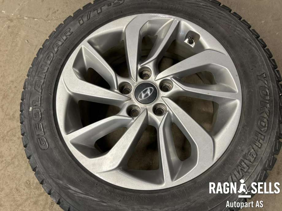 Felgsett aluminium til Hyundai Tucson 2015-2020 (YOKOHAMA|)