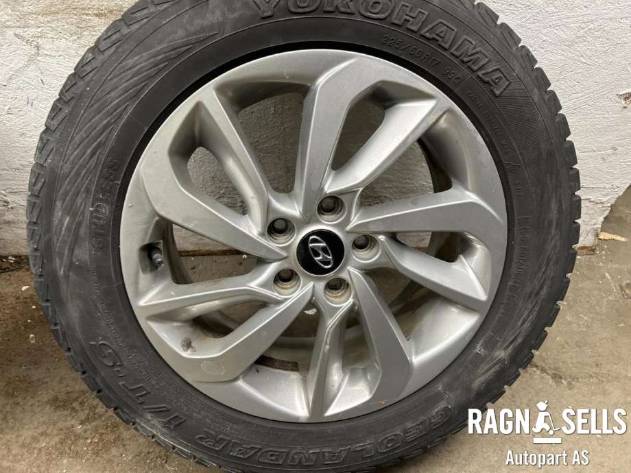 Felgsett aluminium til Hyundai Tucson 2015-2020 (YOKOHAMA|)