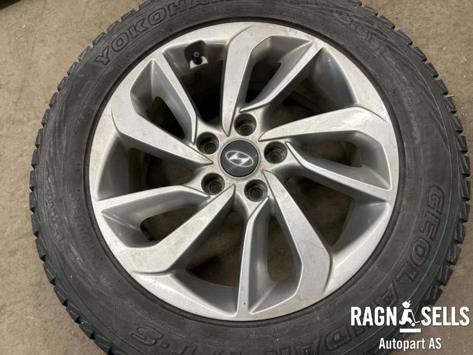 Felgsett aluminium til Hyundai Tucson 2015-2020 (YOKOHAMA|)
