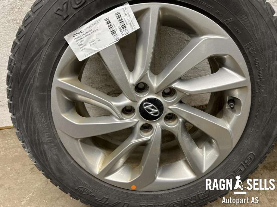 Felgsett aluminium til Hyundai Tucson 2015-2020 (YOKOHAMA|)