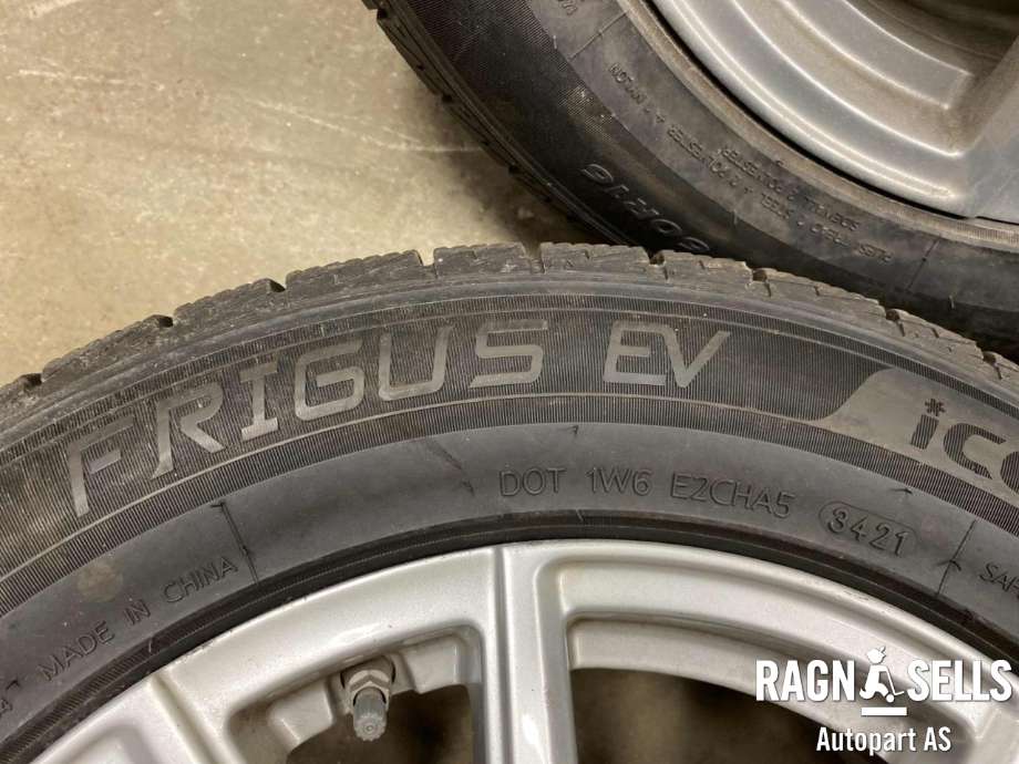 Hjulsett aluminium vinter til Mercedes B-Klasse, electric drive 2014-2018 (W242) (W242) 