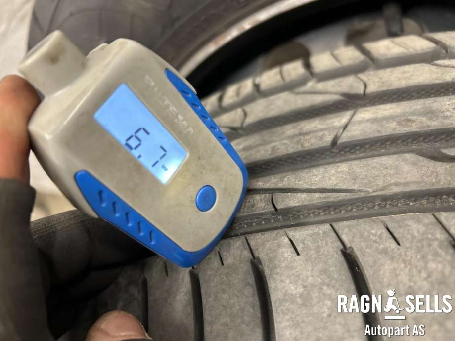 Hjulsett stål sommer til Peugeot Partner 2015-2019 (Type II, Fase 2) (NOKIAN|)